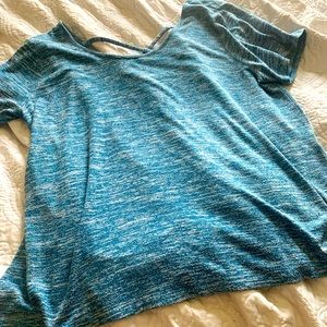 Ava & Viv blue top